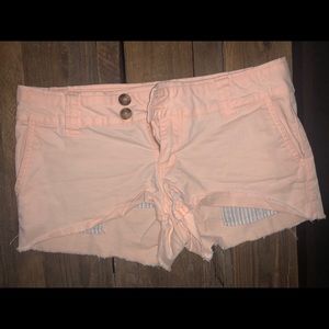 BKE peach shorts